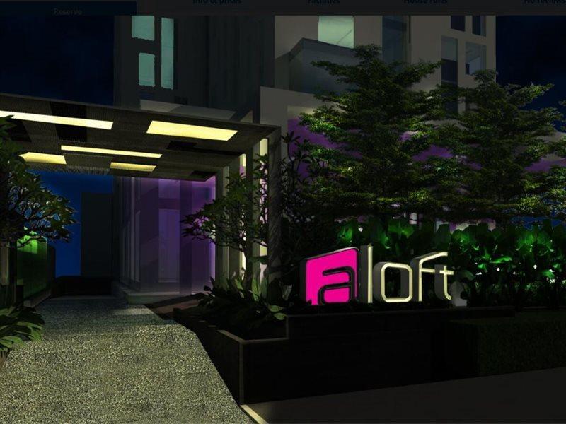 Aloft South Jakarta Hotel Exterior photo