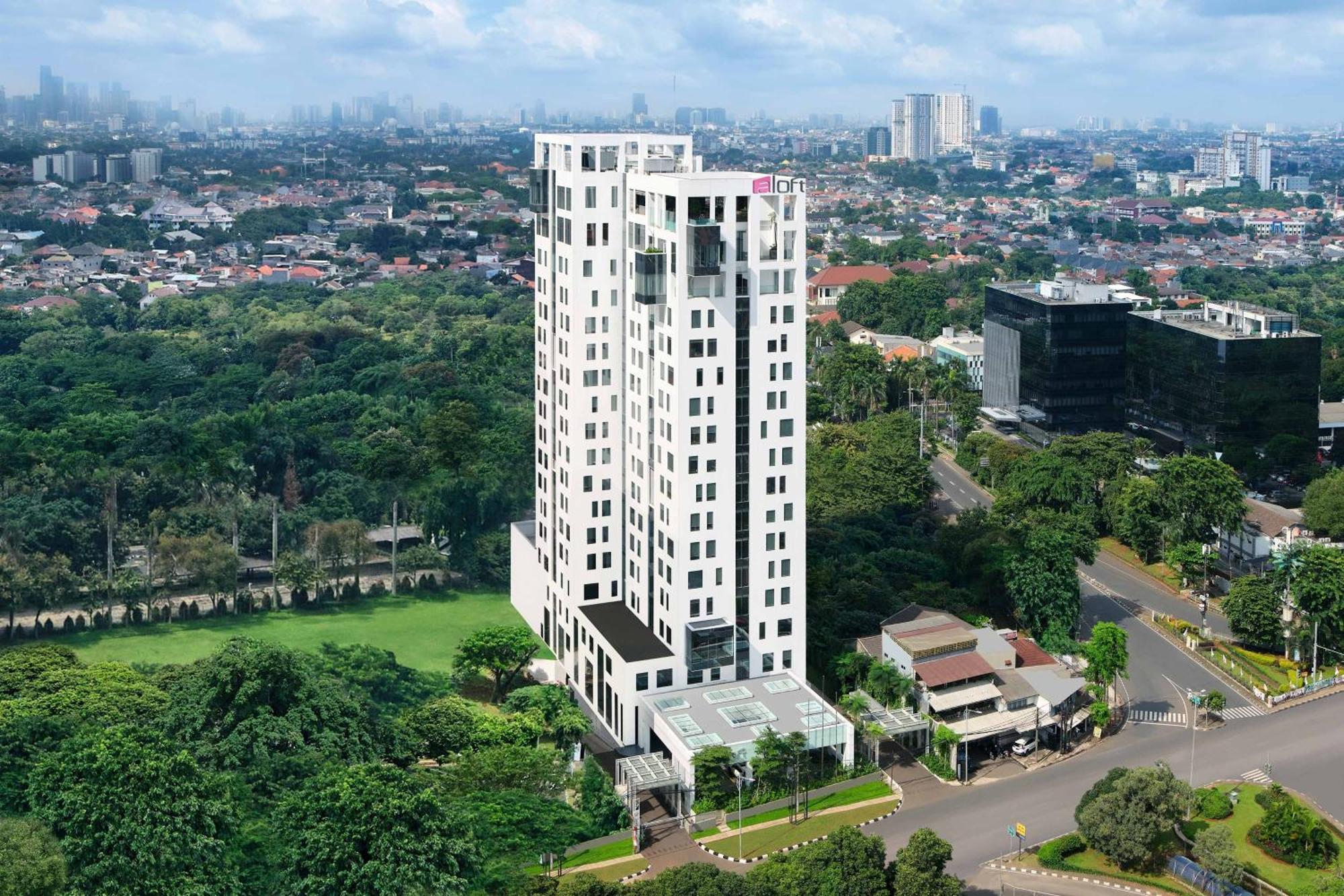 Aloft South Jakarta Hotel Exterior photo